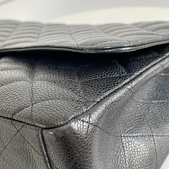 ❌SOLD❌CHANEL CLASSIC MAXI SINGLE FLAP - Picture 13 of 16